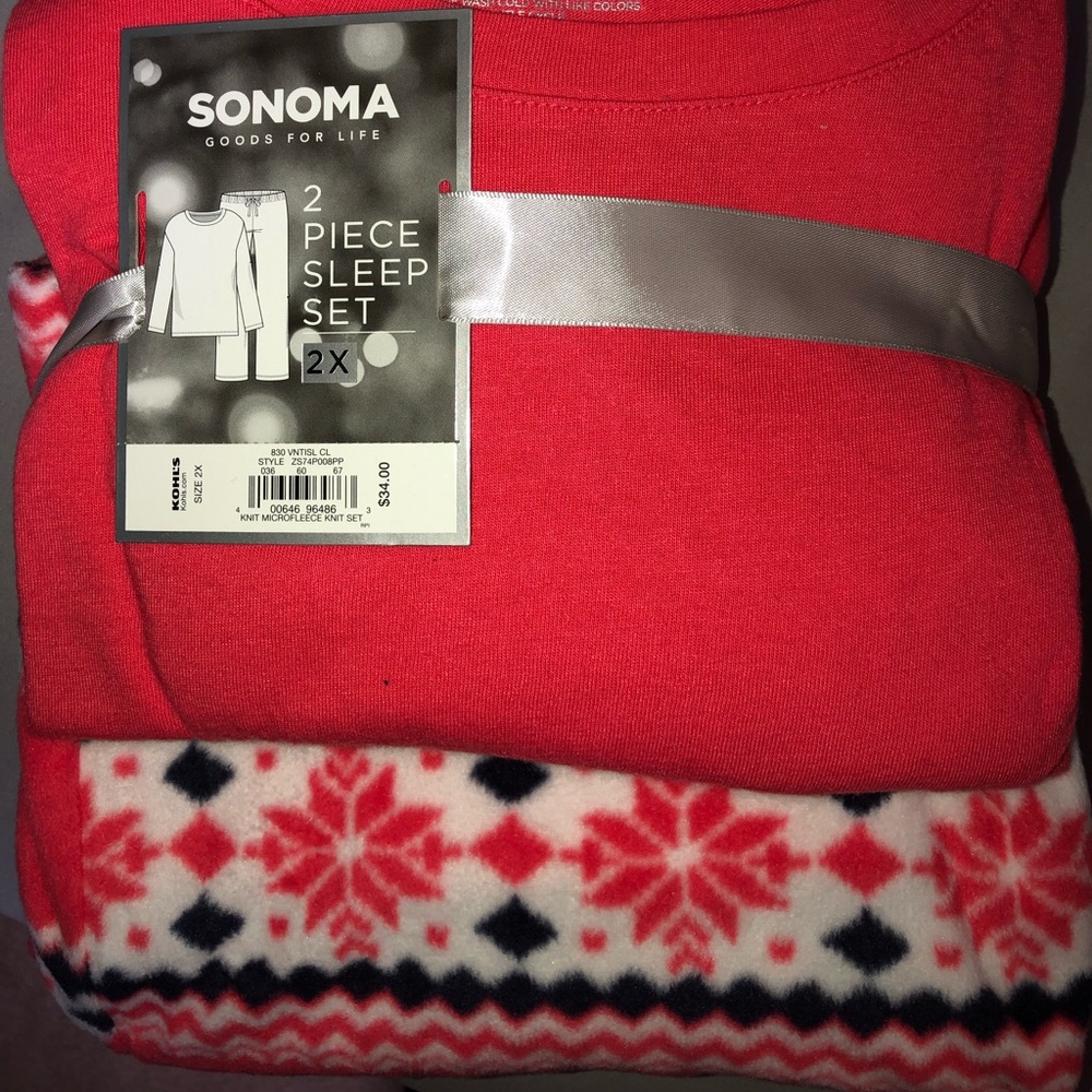 Sonoma Pajamas